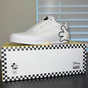 Vans Old Skool Disney Mickey Mouse Hand